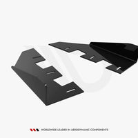 Maxton Design - REAR SIDE FLAPS BMW M2 F87