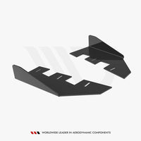 Maxton Design - REAR SIDE FLAPS BMW M2 F87