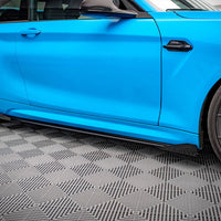 Maxton Design - SIDE FLAPS BMW M2 F87
