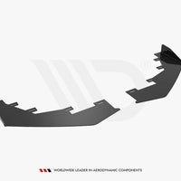 Maxton Design - FRONT FLAPS BMW M2 COMPETITION F87