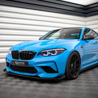 Maxton Design - FRONT FLAPS BMW M2 COMPETITION F87