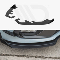 Maxton Design - FRONT FLAPS FORD FIESTA MK8/8.5 ST / ST-LINE