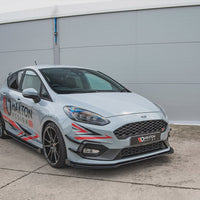 Maxton Design - FRONT FLAPS FORD FIESTA MK8/8.5 ST / ST-LINE