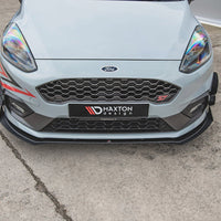 Maxton Design - FRONT FLAPS FORD FIESTA MK8/8.5 ST / ST-LINE
