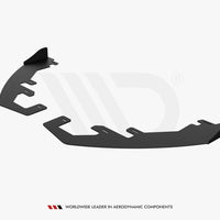 Maxton Design - FRONT FLAPS FORD FIESTA MK8/8.5 ST / ST-LINE