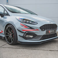 Maxton Design - FRONT FLAPS FORD FIESTA MK8/8.5 ST / ST-LINE