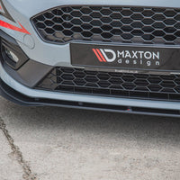 Maxton Design - FRONT FLAPS FORD FIESTA MK8/8.5 ST / ST-LINE