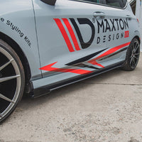 Maxton Design - SIDE FLAPS FORD FIESTA MK8/8.5 ST / ST-LINE