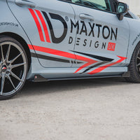 Maxton Design - SIDE FLAPS FORD FIESTA MK8/8.5 ST / ST-LINE