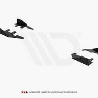 Maxton Design - SIDE FLAPS FORD FIESTA MK8/8.5 ST / ST-LINE
