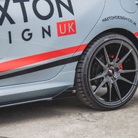 Maxton Design - SIDE FLAPS FORD FIESTA MK8/8.5 ST / ST-LINE