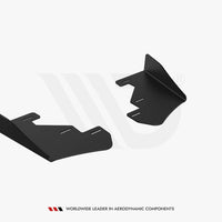 Maxton Design - REAR SIDE FLAPS FORD FIESTA MK8/8.5 ST