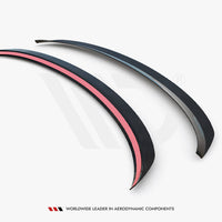 Maxton Design - SPOILER CAP FORD S-MAX MK1 FACELIFT