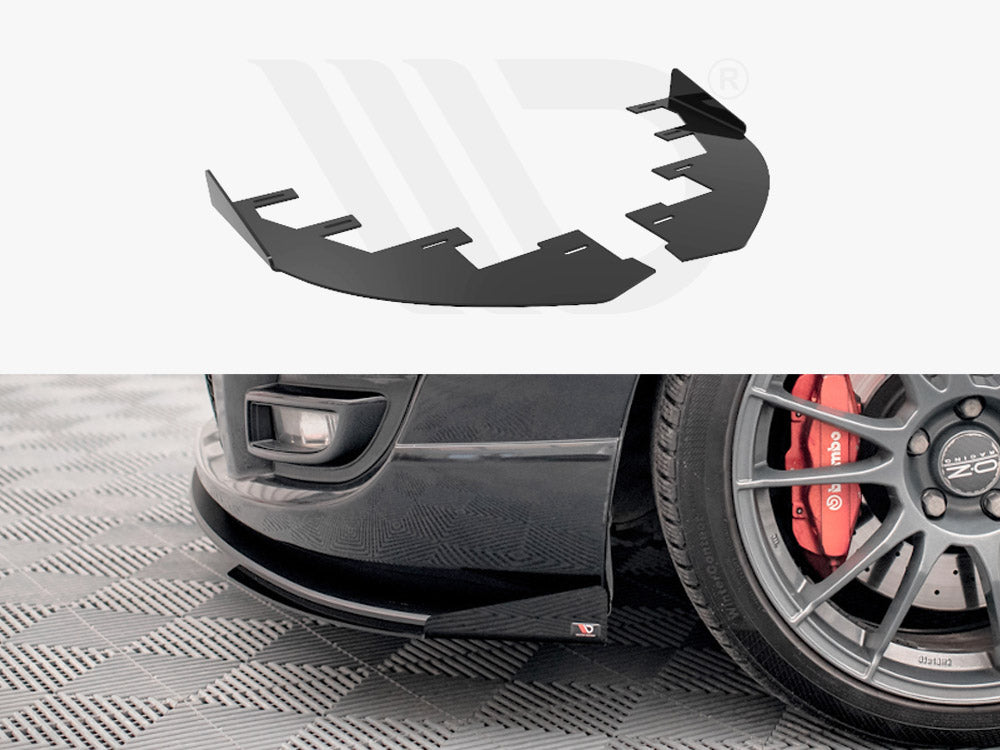 Maxton Design - FRONT FLAPS MAZDA 3 MPS MK1