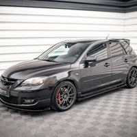 Maxton Design - FRONT FLAPS MAZDA 3 MPS MK1