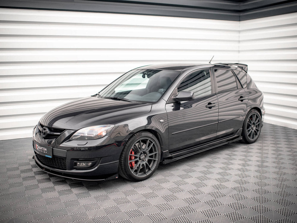 Maxton Design - FRONT FLAPS MAZDA 3 MPS MK1
