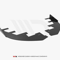 Maxton Design - FRONT FLAPS MAZDA 3 MPS MK1