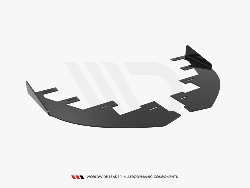 Maxton Design - FRONT FLAPS MAZDA 3 MPS MK1