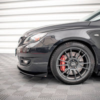 Maxton Design - FRONT FLAPS MAZDA 3 MPS MK1