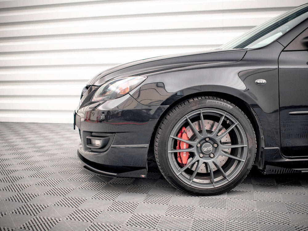 Maxton Design - FRONT FLAPS MAZDA 3 MPS MK1