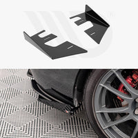 Maxton Design - REAR SIDE FLAPS MAZDA 3 MPS MK1