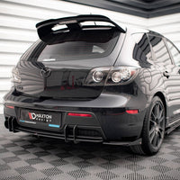 Maxton Design - REAR SIDE FLAPS MAZDA 3 MPS MK1