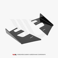 Maxton Design - REAR SIDE FLAPS MAZDA 3 MPS MK1
