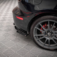 Maxton Design - REAR SIDE FLAPS MAZDA 3 MPS MK1