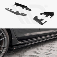 Maxton Design - SIDE FLAPS MAZDA 3 MPS MK1