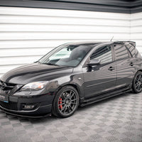 Maxton Design - SIDE FLAPS MAZDA 3 MPS MK1