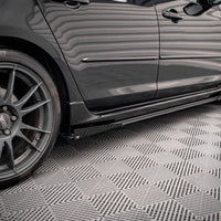 Maxton Design - SIDE FLAPS MAZDA 3 MPS MK1