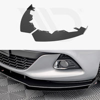 Maxton Design - FRONT FLAPS OPEL ASTRA GTC OPC-LINE J