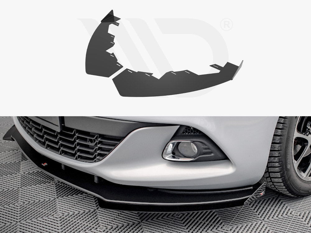 Maxton Design - FRONT FLAPS OPEL ASTRA GTC OPC-LINE J