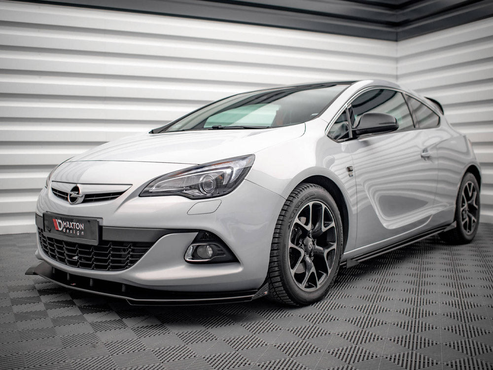 Maxton Design - FRONT FLAPS OPEL ASTRA GTC OPC-LINE J