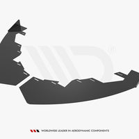 Maxton Design - FRONT FLAPS OPEL ASTRA GTC OPC-LINE J