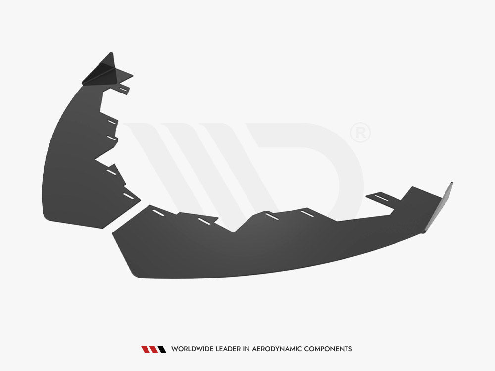 Maxton Design - FRONT FLAPS OPEL ASTRA GTC OPC-LINE J