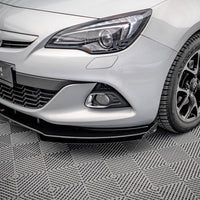 Maxton Design - FRONT FLAPS OPEL ASTRA GTC OPC-LINE J