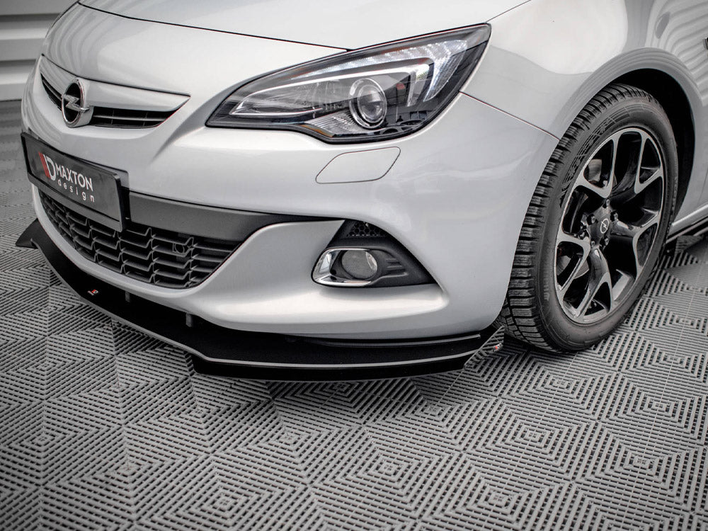 Maxton Design - FRONT FLAPS OPEL ASTRA GTC OPC-LINE J