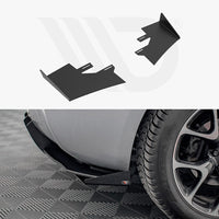Maxton Design - REAR SIDE FLAPS OPEL ASTRA GTC OPC-LINE J