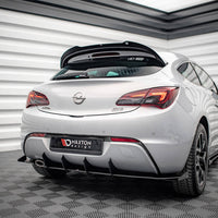 Maxton Design - REAR SIDE FLAPS OPEL ASTRA GTC OPC-LINE J