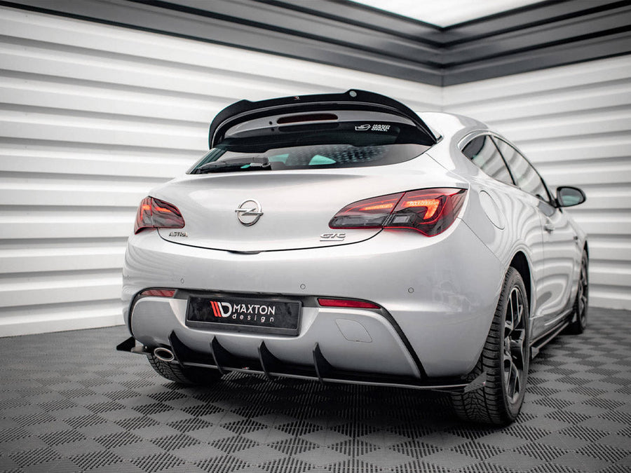 Maxton Design - REAR SIDE FLAPS OPEL ASTRA GTC OPC-LINE J