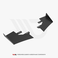 Maxton Design - REAR SIDE FLAPS OPEL ASTRA GTC OPC-LINE J