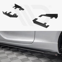 Maxton Design - SIDE FLAPS OPEL ASTRA GTC OPC-LINE J