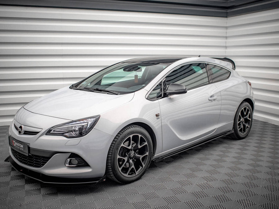 Maxton Design - SIDE FLAPS OPEL ASTRA GTC OPC-LINE J
