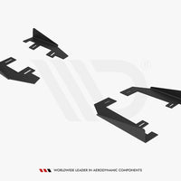 Maxton Design - SIDE FLAPS OPEL ASTRA GTC OPC-LINE J