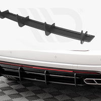 Maxton Design - STREET PRO REAR DIFFUSER VW TOUAREG R-LINE MK3