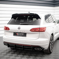 Maxton Design - STREET PRO REAR DIFFUSER VW TOUAREG R-LINE MK3