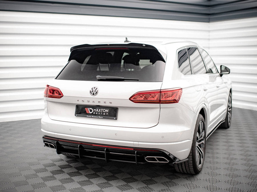 Maxton Design - STREET PRO REAR DIFFUSER VW TOUAREG R-LINE MK3