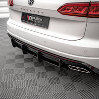 Maxton Design - STREET PRO REAR DIFFUSER VW TOUAREG R-LINE MK3