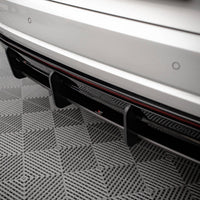 Maxton Design - STREET PRO REAR DIFFUSER VW TOUAREG R-LINE MK3
